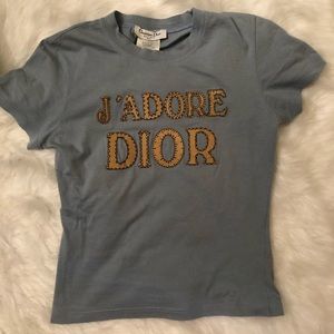 Jadore Dior Shirt